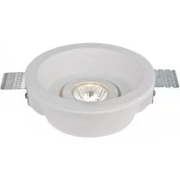 Светильник встраиваемый GU10 белый 35 Вт IP20 Arte Lamp Invisible (A9215PL-1WH)