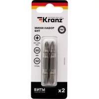 Набор двусторонних бит KRANZ KR-92-0453