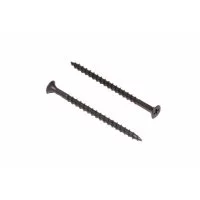 Усиленный оксидированный саморез гипсокартон/дерево HIMTEX 3,8x45 (8000 шт.)