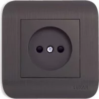 Розетка Luxar Deco