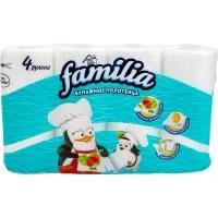 Бумажные полотенца FAMILIA 1015031321