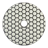 Круг алмазный шлифовальный по камню Trio-Diamond New line гибкий d100 мм P200 для сухого шлифования