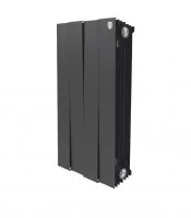 Радиатор биметаллический Royal Thermo Piano Forte 500 мм 4 секции 1