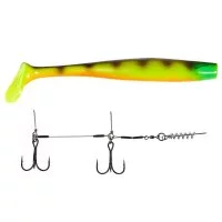 Виброхвосты Lucky John LJ 3D BBS Series KUBIRA SWIM SHAD