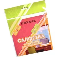 Салфетка для оптики и стекол EUROHOUSE 3595