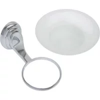 Стеклянная мыльница для ванной FORA NOVAL