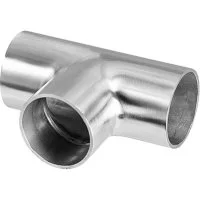 Приварной тройник TITAN LOCK TLTE50SS