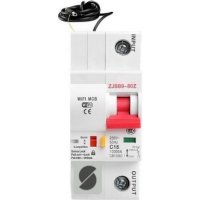 Умный однополюсный автоматический выключатель SIBLING Powerswitch-A16