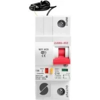 Умный однополюсный автоматический выключатель SIBLING Powerswitch-A16