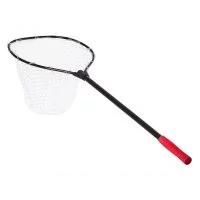Разборный силиконовый подсачек Lucky John LJ Area Trout Game