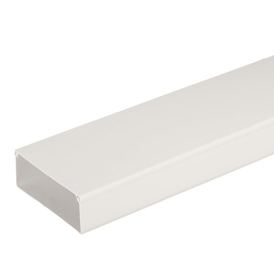 Кабель-канал Agis Profile 100х40 мм белый 2 м (60.01.100.40.200)