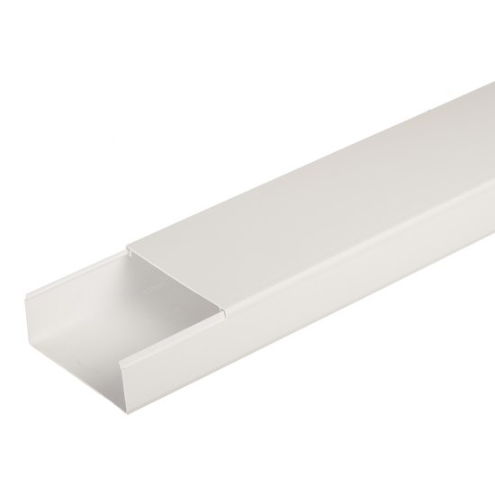 Кабель-канал Agis Profile 100х40 мм белый 2 м (60.01.100.40.200)