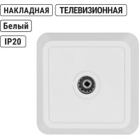 Телевизионная розетка TDM ELECTRIC Ладога