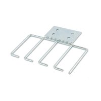 Кабельная гребенка для шкафов и ZPAS Hyperline CMW-4U-CMB