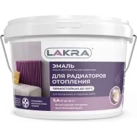 Акриловая эмаль для радиаторов отопления ЛАКРА 90003485890