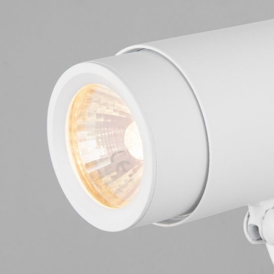 Спот настенный Eurosvet Morgan GU10 35 Вт 4 кв.м белый IP20 (a056158)