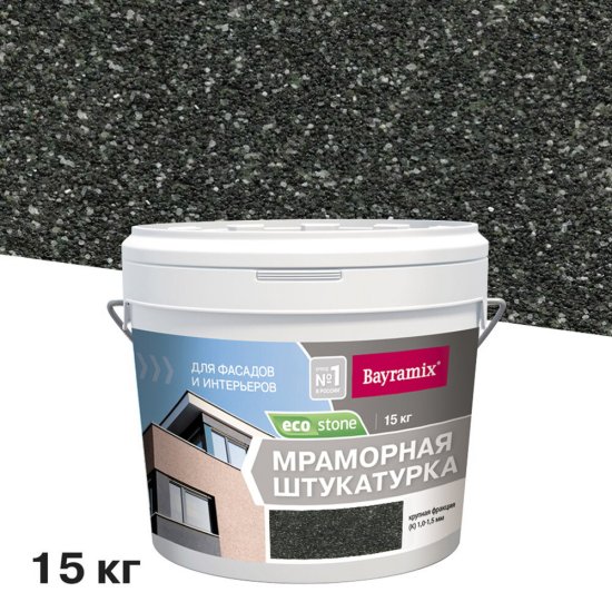 Штукатурка декоративная мраморная Bayramix EcoStone 971 15 кг