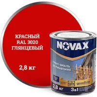 Глянцевая грунт-эмаль Goodhim novax