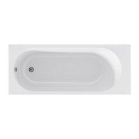 Ванна акриловая 1Marka Monck 160х70 см без ножек (01атл1670)