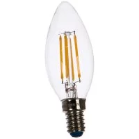 Светодиодная лампа Uniel LED-C35-5W/WW/E14/CL/MB GLM10TR