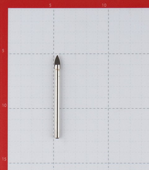 Сверло по плитке и стеклу 6х75 мм (72816/EA08-606/9383)