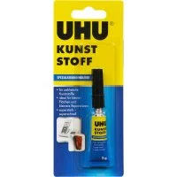 Клей UHU KUNST STOFF секундный