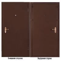 Дверь входная Промет Профи Про правая медный антик - медный антик 860х2060 мм