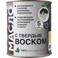Масло MIGHTY OAK MO137