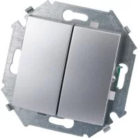 Двухклавишный выключатель Simon 1591398-033