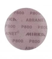 Диск шлифовальный Mirka Abranet d125 мм P800 на липучку сетчатая основа (5 шт.)