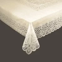 Прямоугольная ажурная готовая скатерть Towa Imperial