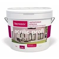 Вододисперсионная краска Bayramix Acrilic Profi