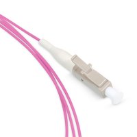Симплексный оптический патч-корд TopLan PC-TOP-OM4-LC/P-LC/P-20