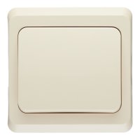 Переключатель Systeme Electric Этюд одноклавишный встраиваемый бежевый (BC10-004K)