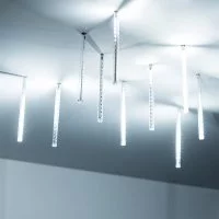 Светодиодная гирлянда Ardecoled ARD-ICEFALL-CLASSIC-D12-200-10PCS-CLEAR-32LED-LIVE WHITE Ardec