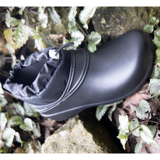 Ботинки мужские EVA размер 42 черные Жанетт Коро (МБ-314)