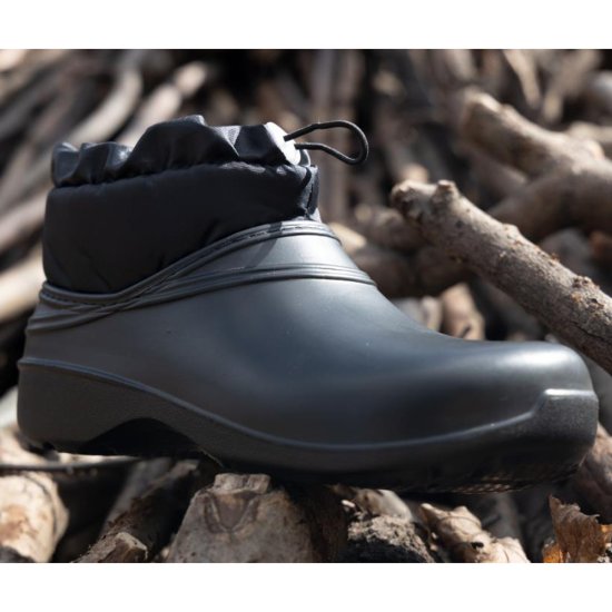 Ботинки мужские EVA размер 42 черные Жанетт Коро (МБ-314)