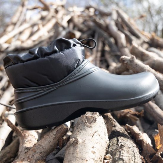 Ботинки мужские EVA размер 42 черные Жанетт Коро (МБ-314)