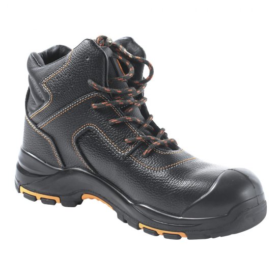 Ботинки рабочие кожаные размер 44 черные Мистраль Эталон-Электра (117074)