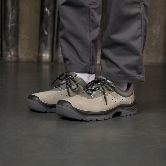 Полуботинки замшевые размер 45 серые Delta Plus (FEN3PGR45)