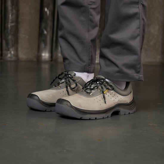 Полуботинки замшевые размер 45 серые Delta Plus (FEN3PGR45)