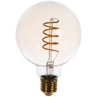 Светодиодная лампа Uniel LED-G95-4W/GOLDEN/E27/CW GLV21GO