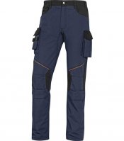 Брюки рабочие Delta Plus Mach 2 Corporate 52-54 рост 180-188 см темно-синие