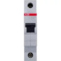 Автоматический выключатель ABB SH201L 1п C 4.5кА 40А
