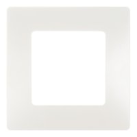 Рамка Legrand Etika одноместная белая (672501)