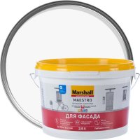 Латексная краска для наружных работ MARSHALL MAESTRO ДЛЯ ФАСАДА