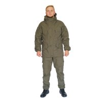 Костюм мужской защитный Inruska Twin 56-58 рост 182-188 см олива