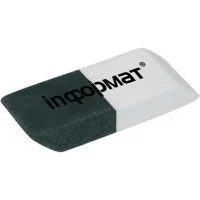 Комбинированный скошенный ластик INFORMAT БИЗНЕС