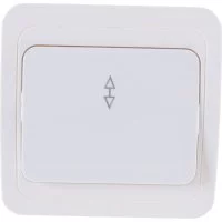Проходной одноклавишный выключатель Smartbuy Марс