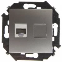 Компьютерная розетка Simon 1591551-033